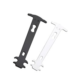 Gorise 6 PCS Bike Chain Tool Bike Chain Wear Tool Checker Measuring Ruler Indicator For Checking Mountain Or Road