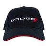 Dodge Logo Embroidered Hat Cap (Black)