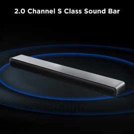 TCL S45H S Class 2.0 Channel Sound Bar with Dolby Atmos, DTS Virtual:X, Bluetooth Music Streaming, and Auto Room Calibration