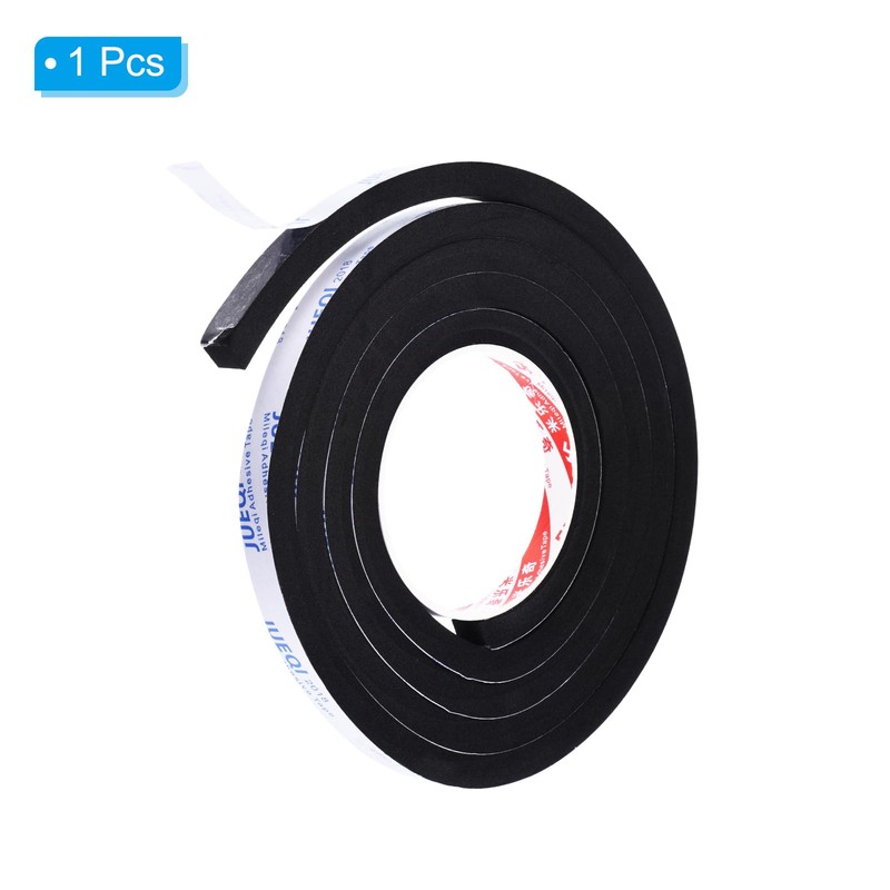 PATIKIL 2M Sealing Foam Tape 12mm Wide 10mm Thickness Single