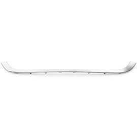 ALLGOOD Silver Molding Chrome Grille Hood Trim Moulding Compatible with 2009-2015 Mini Cooper R55 R56 R58 R59,Front Grille Chrome Trim