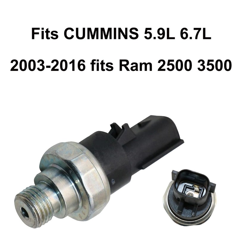 4076930 Oil Pressure Sensor Fits Cummins 2003-2006 5.9L Dodg.e Ram