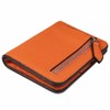 [GADIEMKENSD] Small Bifold Wallet - Top Grain Leather, RFID Blocking,