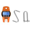 LCD Digital Hanging Scale Handheld 300Kg Mini Crane Scale for
