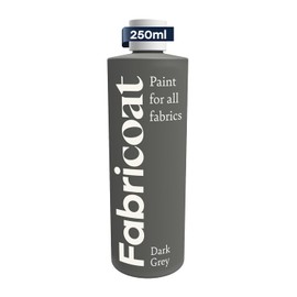 Fabricoat - Pintura de Tela para Restaurar o Cambiar el Color, Pinta Directamente Sobre Sofás, Pantallas de Lámpara, Interiores de Automóviles (250 ml)