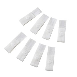 Kufuu Duvet Cover Tape, Cord and Futon Tape, Buttons, Anti-Slip Set, 8 Pieces, YKK Made in Japan