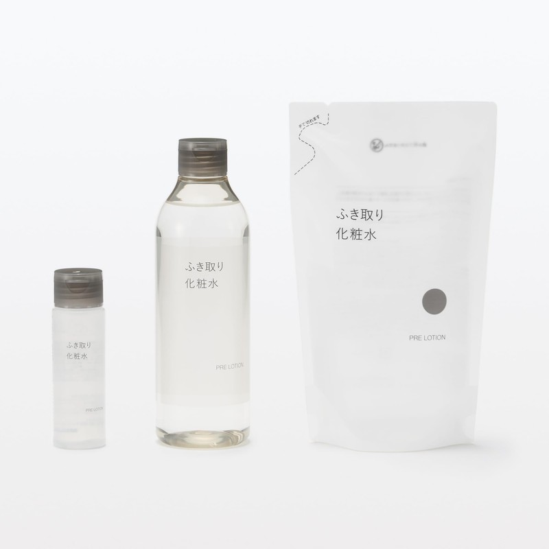 MUJI 83451332 Wiping Lotion (Refillable) 9.1 fl oz (270 ml)