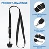 PATIKIL Smart Phone Lanyard, 4Pcs Adjustable Crossbody Cell Phone Neck