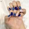 Dara Beauty July Art of the MonthSummer Glitter Seashell Nails❣