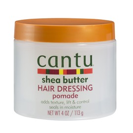 Cantu Shea Butter Hair Dressing Pomade, 4 Ounce (Pack of 6)