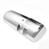 High Soar Chrome Door Mirror Cover for Kenworth T680, Side