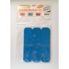 Bath Pitat Sheet No. 1, 12 Pieces, Blue