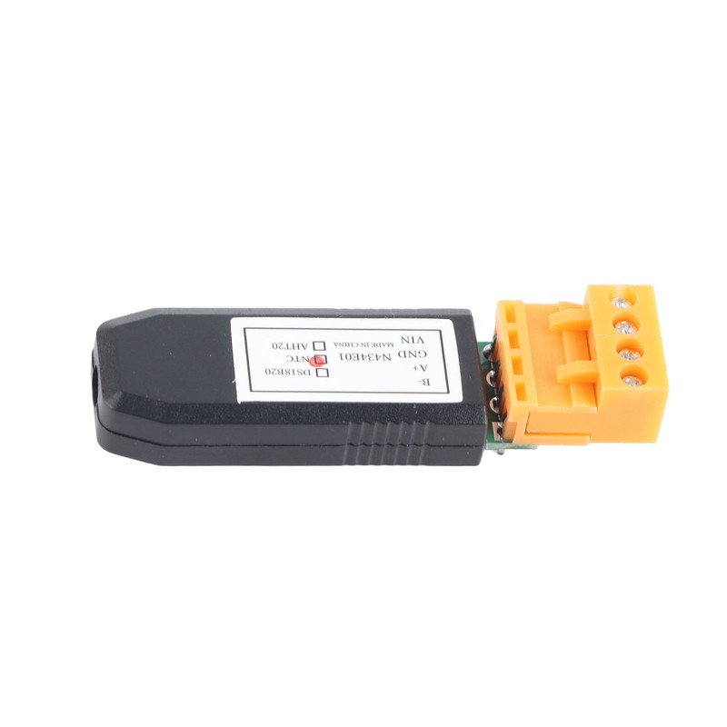 Built in NTC Temperature Sensor PLC RTU RS485 Temperature Collector