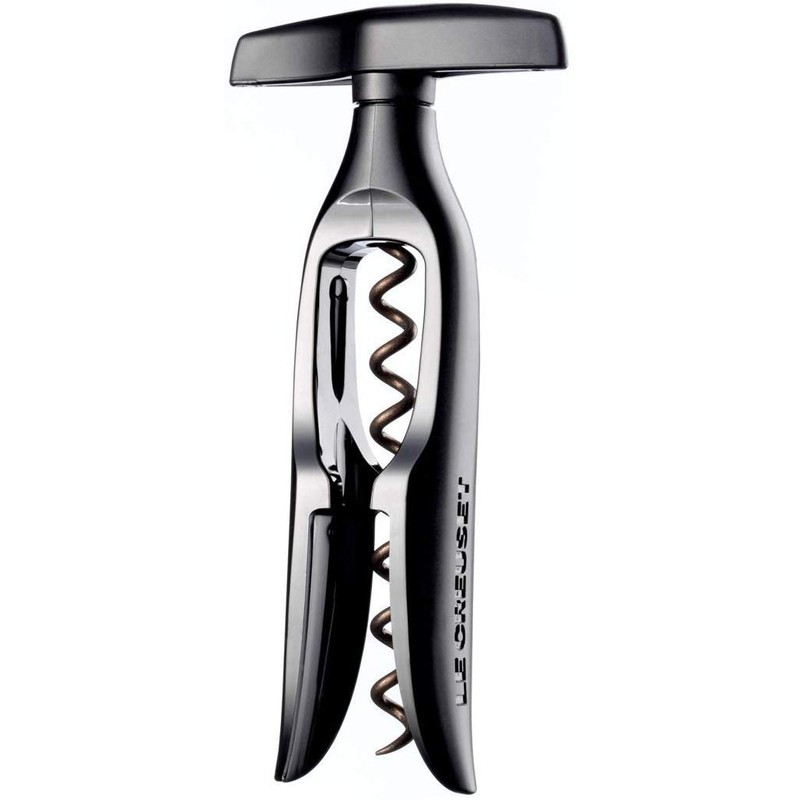 Le Creuset Wine Opener Accessory Table Model TM100 Black Beaujolais