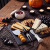 Potchen 3 Pcs Halloween Cheese Knives Spreader Set, Ghost Cheese
