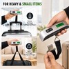 Handheld Portable Digital Luggage Scale with Grip Travel Portable Electronic