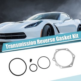 X AUTOHAUX Transmission Reverse Band Servo Piston Apply Pin Extender Kit for GM TH-400 4L80E with Cover Gasket and Seal Trans Reverse Servo Piston Apply Pin