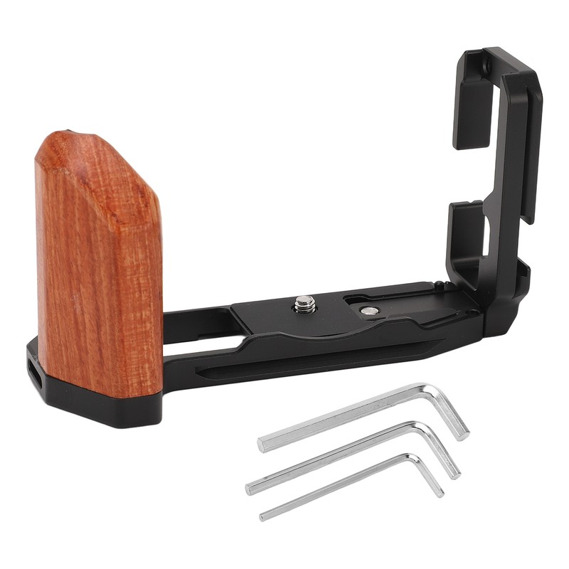 L Bracket Quick Release Plate Hollow Out Non Slip Gasket