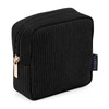 MAGEFY Small Makeup Bag for Handbag Mini Cosmetics Bag Corduroy