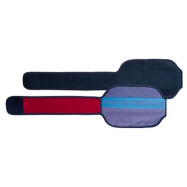 Brandsseller Warm-Cold Compress Set Knee, Elbow, Ankle, Adjustable Velcro Bandage, Reusable Gel Pad, Approx. 18 x 13 cm