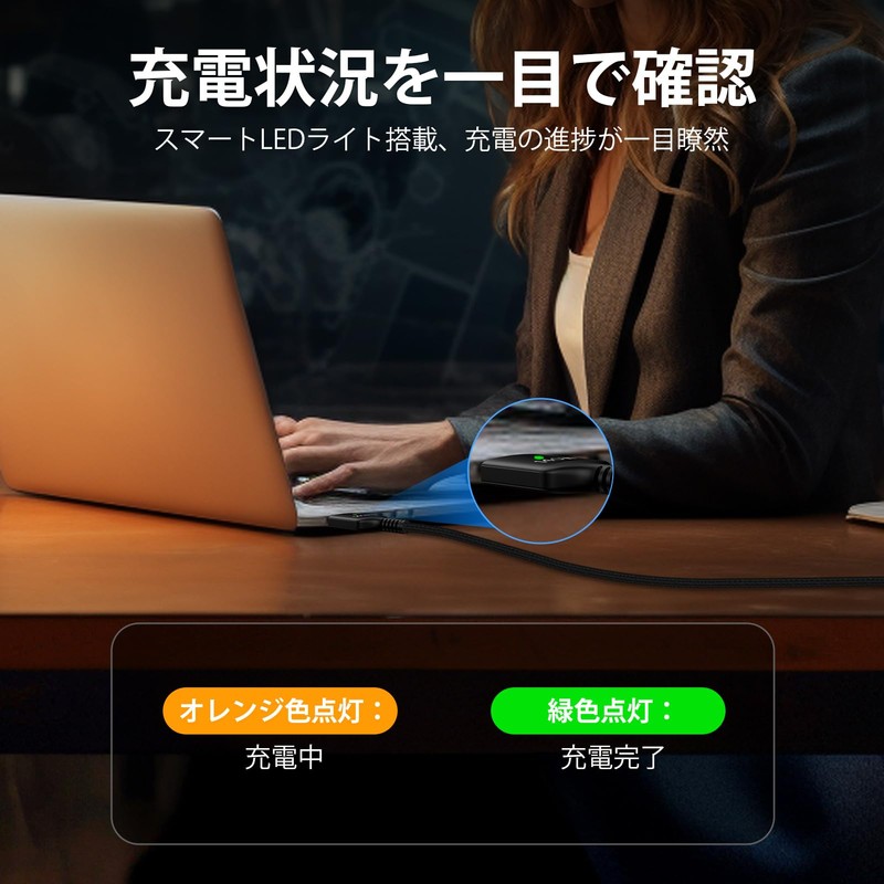 Ocbuo 140W Macbook Air Charging Cable, PD3.1 Ultra Fast Charging