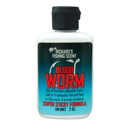 Pete Rickard's Saltwater Blood Worm Fishing Scent Attractant