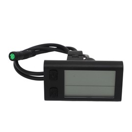 Electric Bike LCD Display Meter Cycling Speedometer Odometer Bike Computer Panel 24V 36V 48V