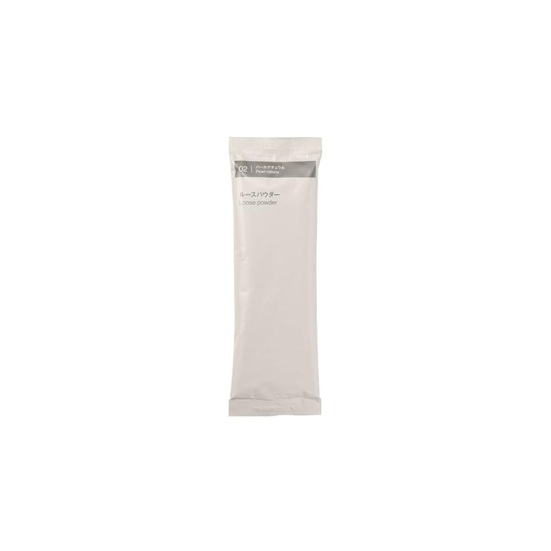 MUJI OAP50A4S Loose Powder (Refill) Pearl Natural 0.6 oz (18