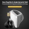 keephifi KZ ZVX 10mm Dual Cavity Dynamic Driver Metal Housing