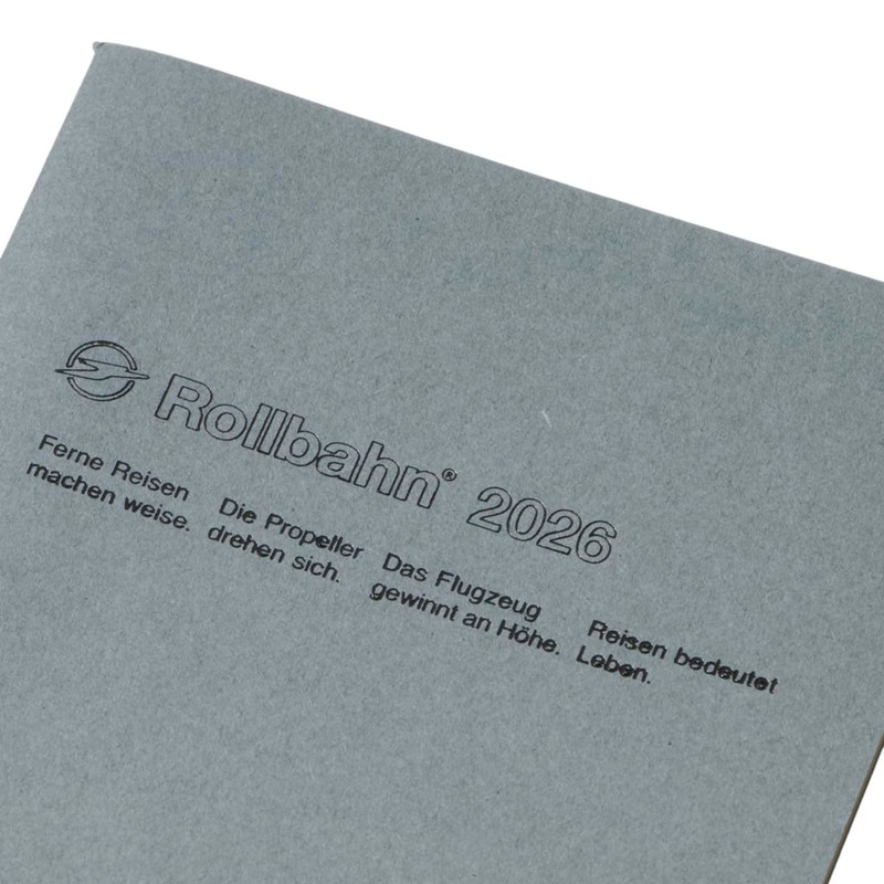 Delphonics Notebook, 2026 Version, Starts October 2025, Om A6, Monthly