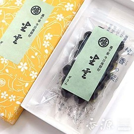 鳩居堂 Effective Incense Stick/Heat accumbens Clouds Paper Box, 50-Pack Incense Stick G