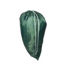 Laundry Bag - Locking Drawstring Closure and Machine Washable. These Large Bags will Fit a Laundry Basket or Hamper and Strong Enough to Carry up to Three Loads of Clothes (Forest green)