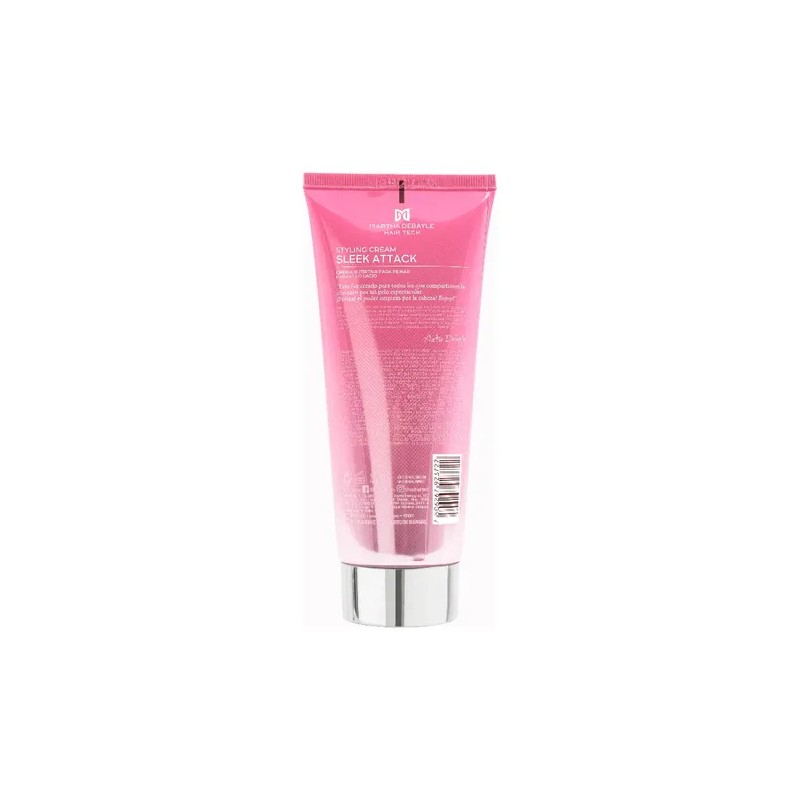 MARTHA DEBAYLE HAIR TECH Sleek Attack Crema para Peinar. Pelo