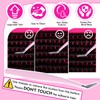 PURELEOR Individual Cluster Lashes Kit Lash Extensions Set DIY Multiple
