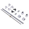 T8 Lead Screw Kit 350mm Horizontal Optical Axes 8mm Double