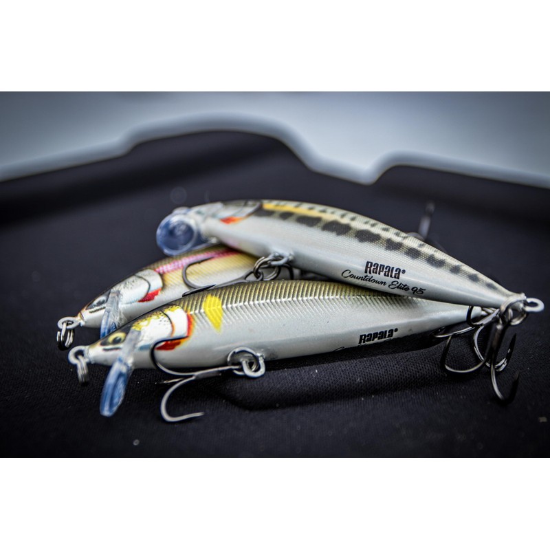Rapala - Countdown Fishing Lure Elite Construction Balsa - Bait