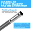 DOBEN Carbon Fiber Pool Pole, Professional Ultralight Pool Poles 4.6