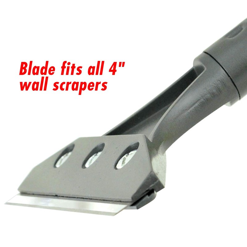 IVY Classic 11184 4" Wall Scraper Blades, USA, 5 Pack