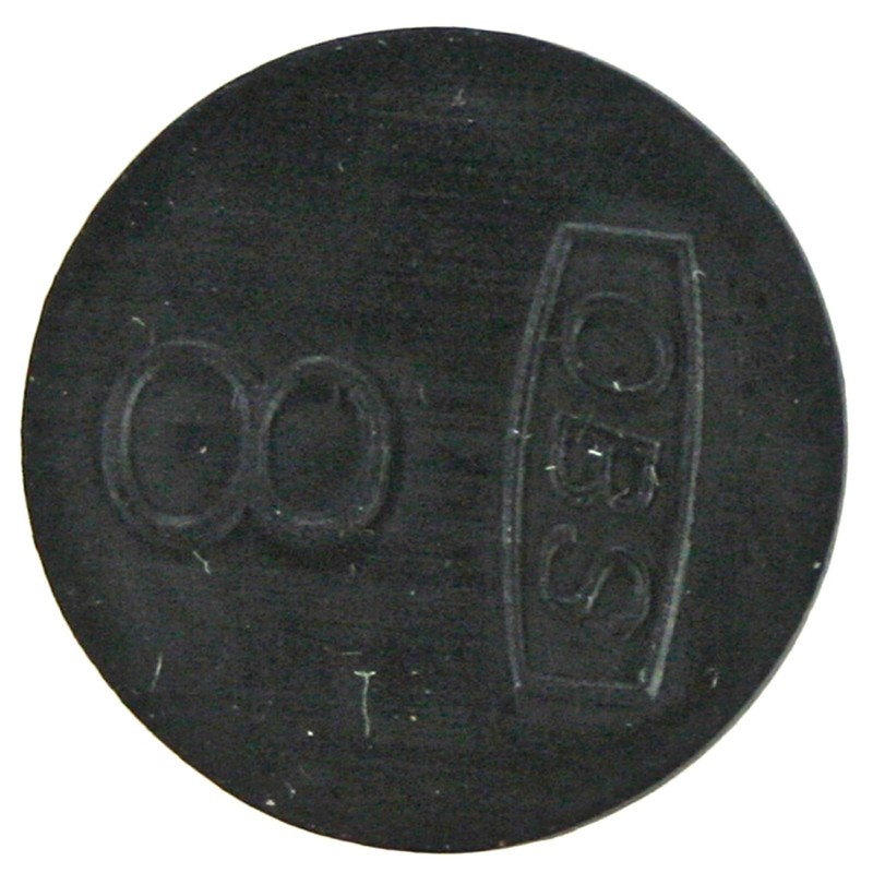和気産業 ゴム栓 工業用 黒 上径:28mm 下径:23mm 高さ:30mm 試験管 ビン 塩ビパイプ
