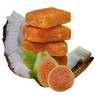 Dulzura Entree Bites Coconut with Guava Snacks, Vegan, 3.4 Ounce