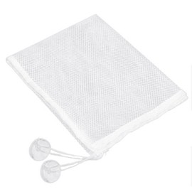 Lezevn 2Pcs Baby Bath Toy Organiser Net Bathtub Toys Storage Mesh Bags Shower Organiser Bag for Storage Bathroom Items