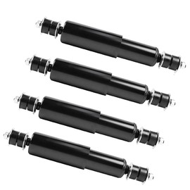 Dr.Acces Golf Cart Shock Absorbers for EZGO TXT Front and Rear Shock Absorbers Replaces OEM# 76418-G01, 70248-G01, 70324-G01, 76419-G01-4 PCS