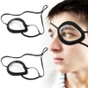 Geiserailie 2 Pack Eye Shield 9-Hole Eye Shield with Adjustable