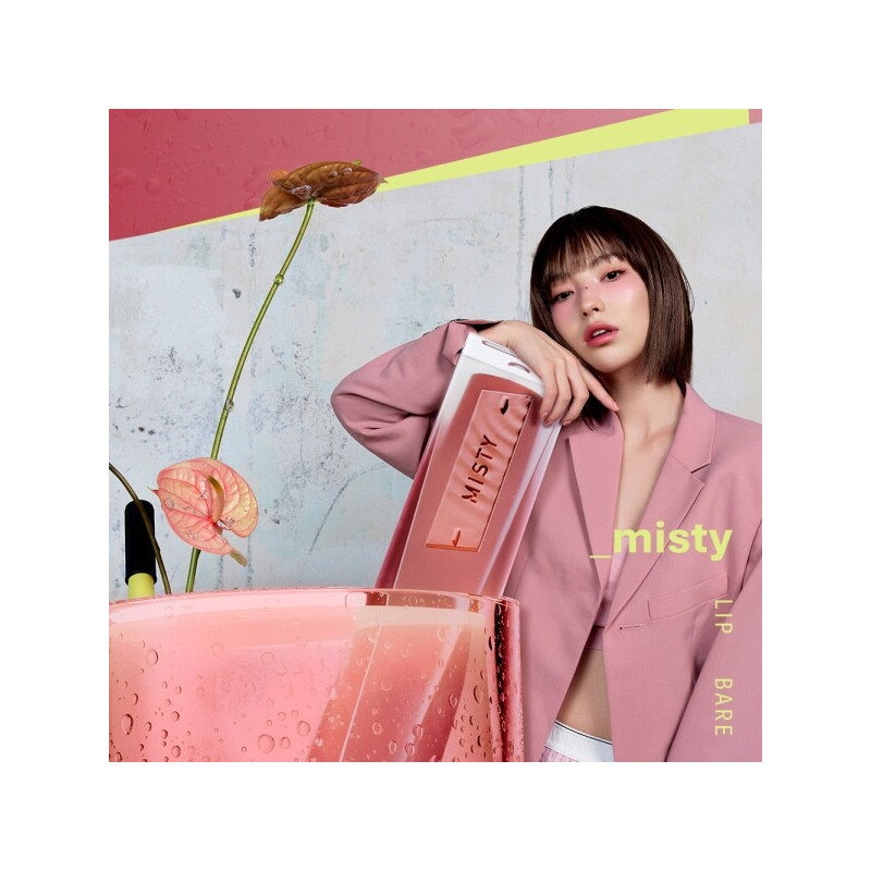 3CE 3CENEW Dew Tint Misty Lip Bear (Increased) Misty Tint