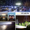 AUXTINGS 52 inch Triple Row LED Light Bar with Wiring