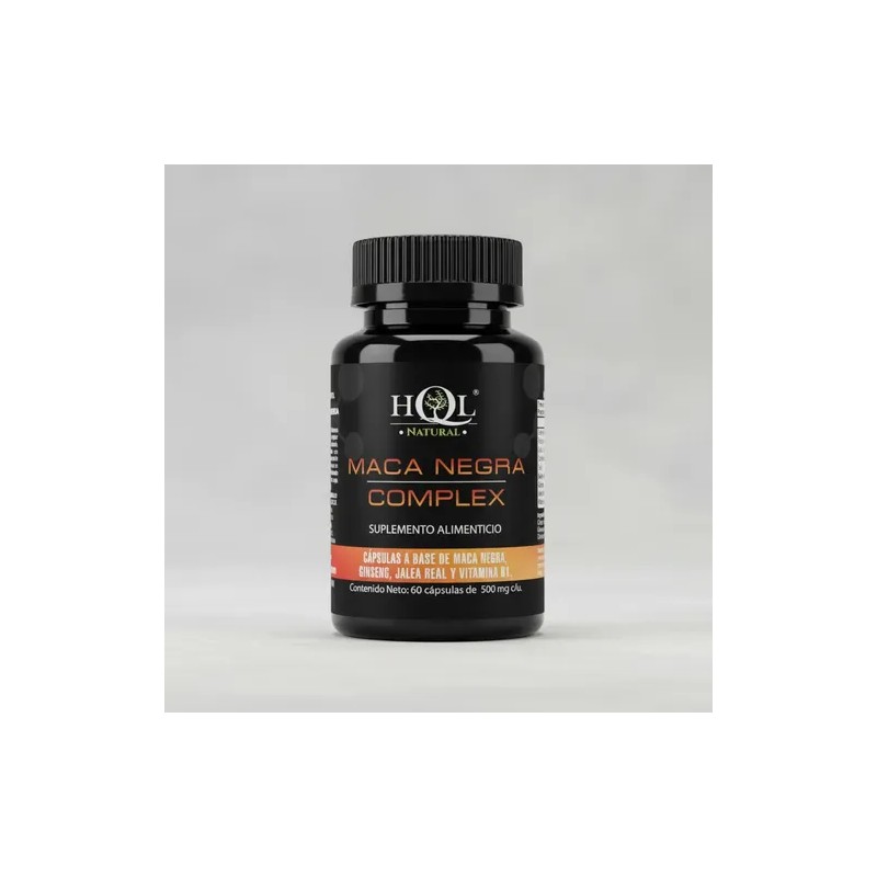 Maca Negra Complex 60 Caps 500mg