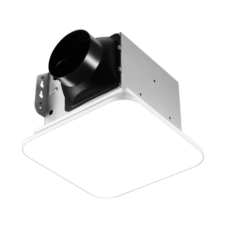 JOEAONZ Bathroom Exhaust Fan with Light 110 CFM Quiet with
