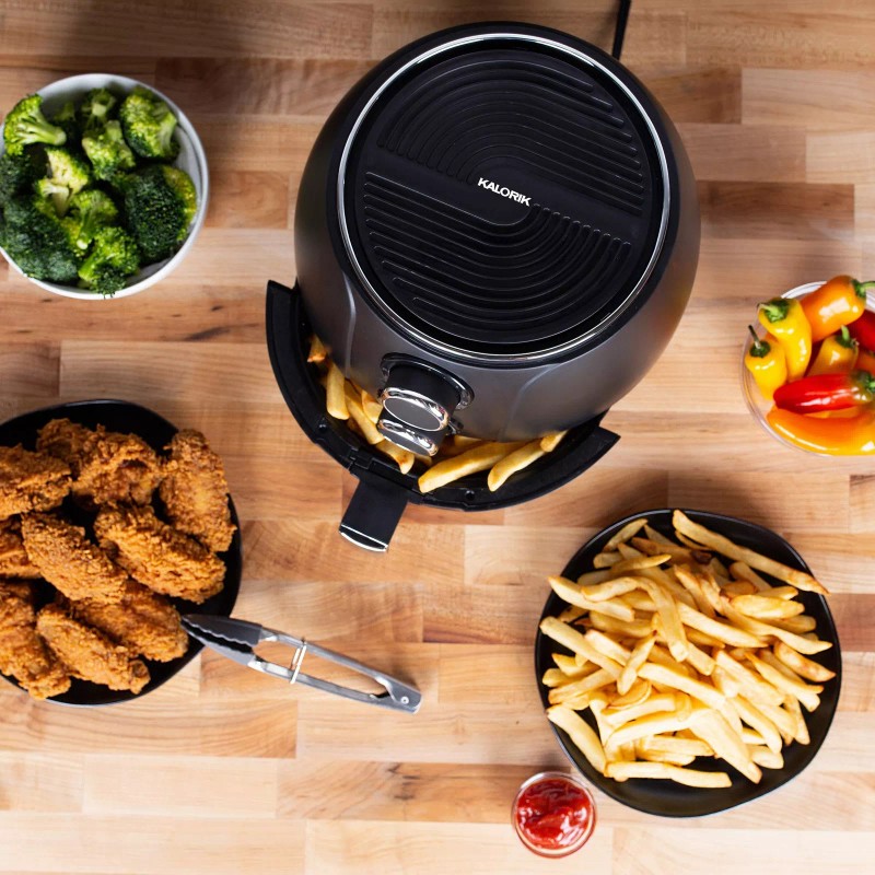Kalorik FT46688BK 3.2 Quart Air Fryer, Black