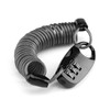ROCKBROS Helmet Lock Cable Lock Lightweight Combination Lock with 3