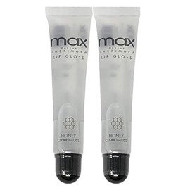 Cherimoya (2Pack) MAX Makeup Lip Polish HONEY Clear Gloss